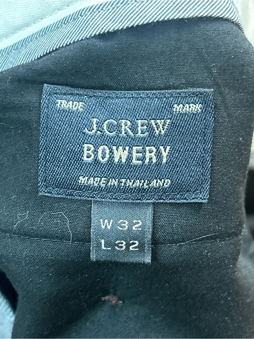 J.Crew Bowery Men’s heritage slim wool dress Pants 32x32